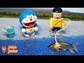 【ドラえもん おもちゃアニメ】 のび太くんが大物を釣りあげた ~ 【Doraemon】 Nobita catches big fish