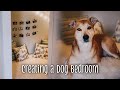 Creating a DOG BEDROOM in a Spare Closet