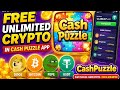 CASHPUZZLE:- app gives real free unlimited crypto claim now | #cashpuzzle #video #viral #viralvideo