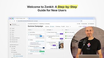 Welcome to Zenkit: A Step-by-Step Guide for Our New Users