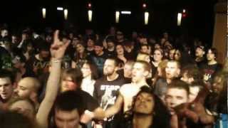 DevilDriver- I could care less- HD- Metal Alliance Tour, Edmonton, March 30th, 2012