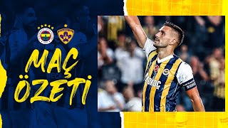 MAÇ ÖZETİ: Fenerbahçe 3-1 Maribor | Avrupa Konferans Ligi 3. Eleme Turu