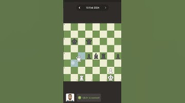 Solving daily puzzle #chess #chesspuzzle #dailypuzzle #checkmate