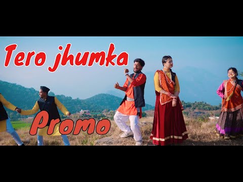 Tero Jhumka | Promo | New kumaoni song 2025 | Inder Arya | Rahul bhatt & Umang karakoti
