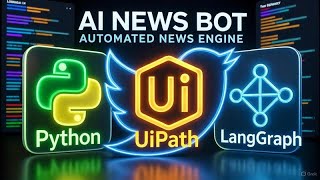 Automated News Twitter Agent Build Using UiPath SDK & Lang Graph