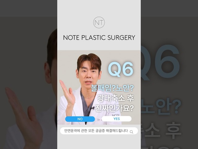 [이경민 원장의 Q&A] 윤곽 수술 하면 볼패임 생길까?