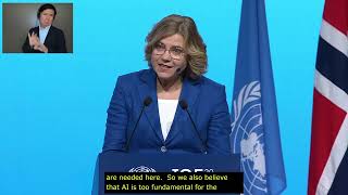 IGF2025 DAY1 Plenary Digital Public Goods and Global Digital Cooperation (French)
