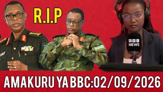 Amakuru Ya Bbc Rwa Gen.kabarebe Rwateje Ibibazo Urwanda Rwose