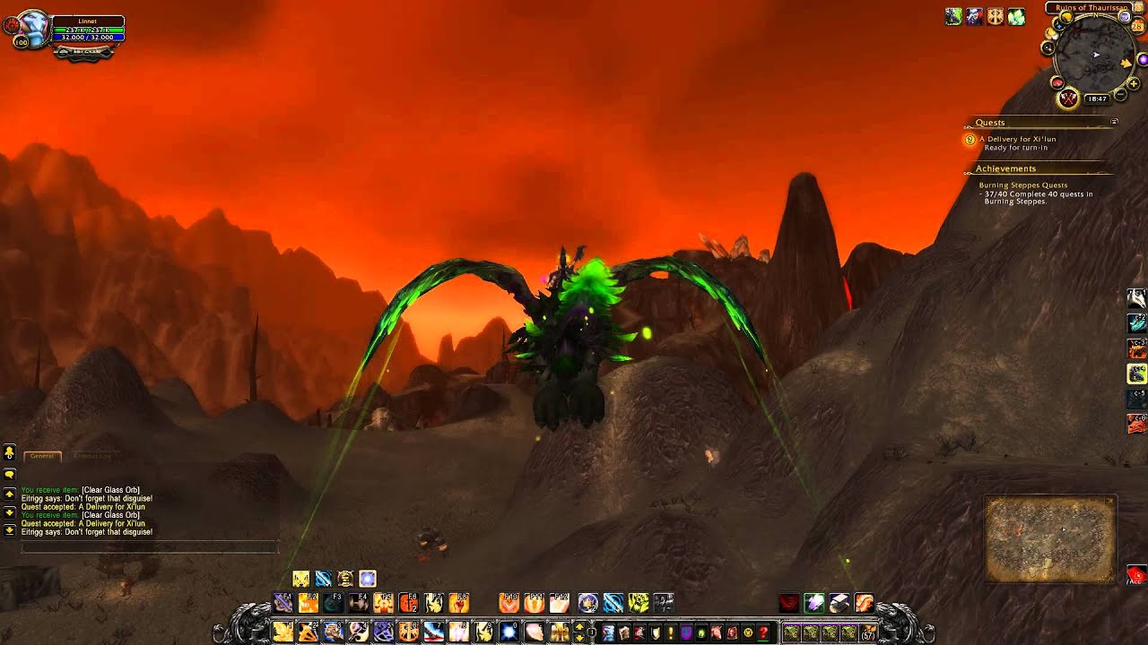 A Delivery for Xi'lun Quest Playthrough - Burning Steppes