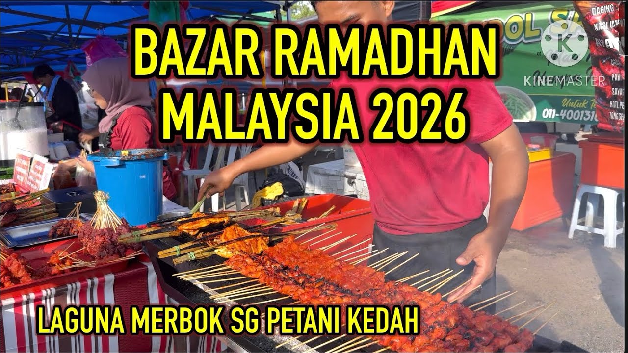 BAZAR RAMADHAN 2026 BANDAR LAGUNA MERBOK KEDAH | MALAYSIA RAMADHAN BAZAAR 2026