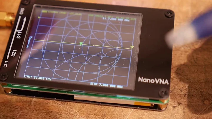 #361 NANOVNA measuring inductance in a 50ohm load