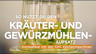 Multi Tasker | So nutzt du den Kräuter- und Gewürzmühlen-Aufsatz