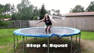 How to Jump on a Trampoline