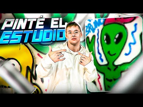 GRAFITEAMOS EL ESTUDIO CON LO QUE PIDE LA GENTE - GRAFITEAMOS EL ESTUDIO CON LO QUE PIDE LA GENTE