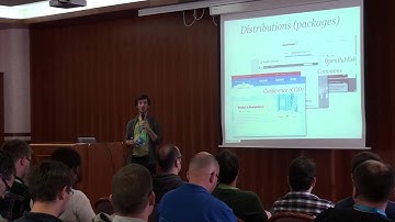 Drupal Camp Alpe-Adria 2014: Josef Dabernig - Changing the Web by Connecting Open Minds