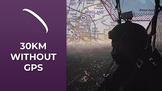 30Km Without GPS | BHPA Paramotor Training Task 38
