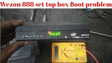 DD free dish set.top.box Repairg | #gx6605s nk card | wezon set.top.box Repairg boot problem