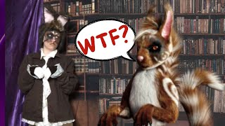 How to Closet Cosplay a Demon Squirrel