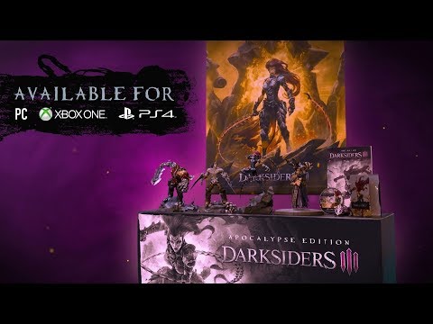 Darksiders III - Apocalypse Edition Trailer