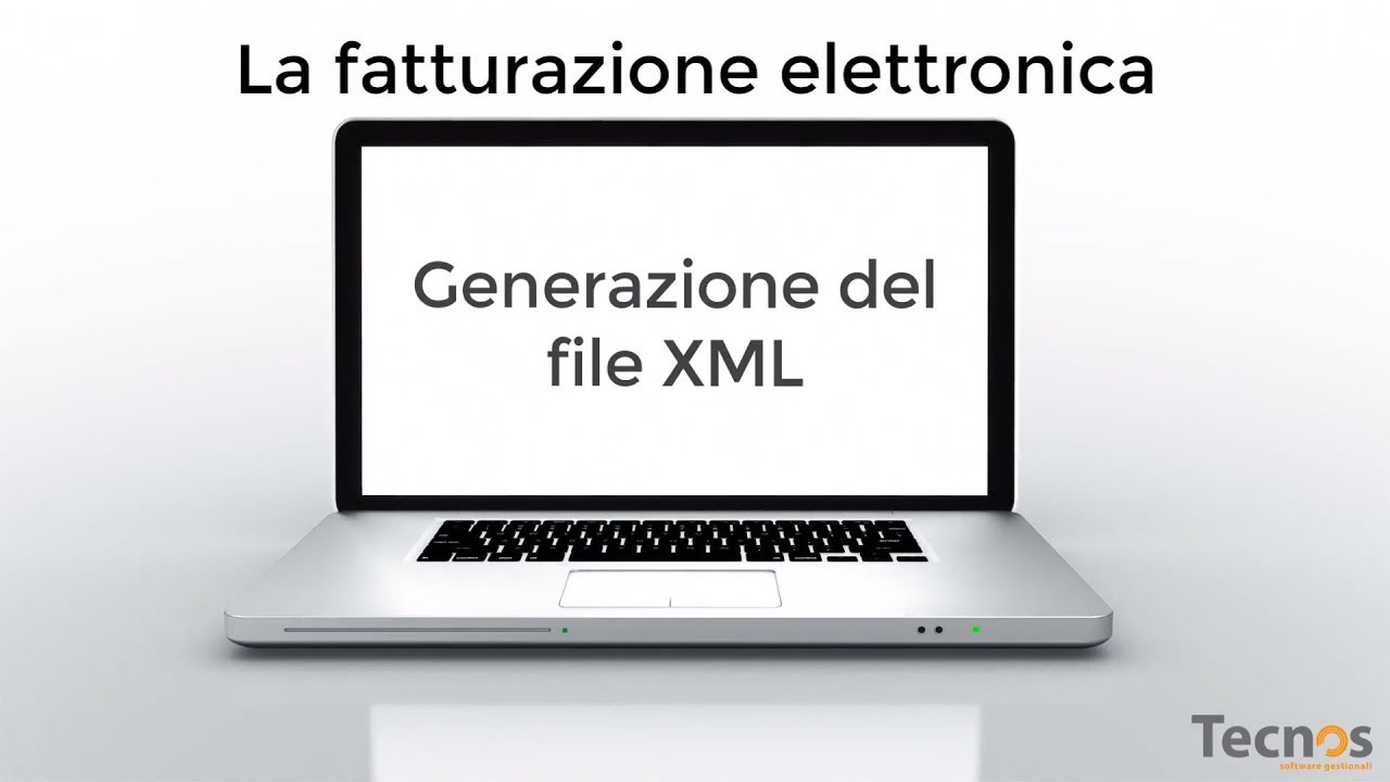 La fatturazione elettronica - Generazione dei file XML - YouTube