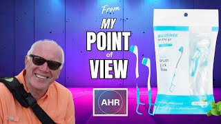 Brushee Toothbrush The Perfect Travel Companion For A Clean And Healthy Mouth