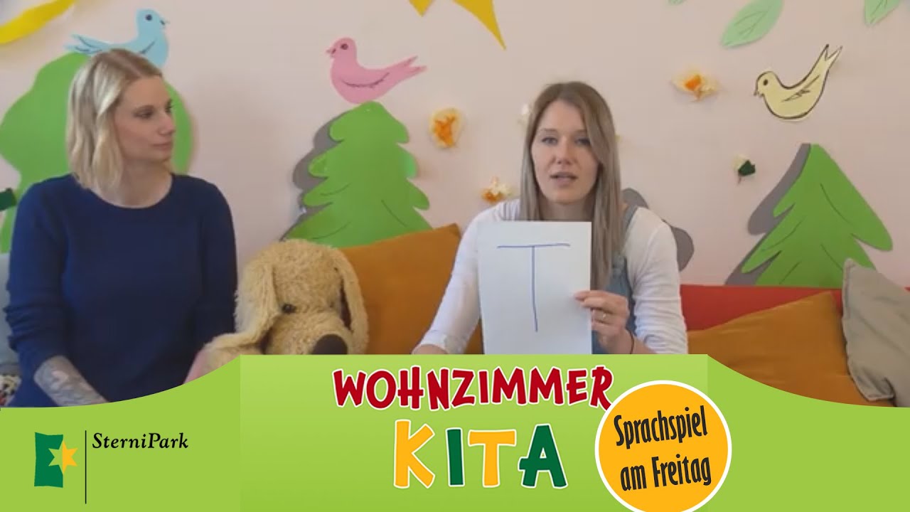 Sprachspiele mit Teresa: Tierische T-Wörter