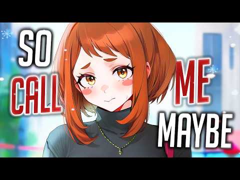 Nightcore - Call Me Maybe (But it hits different) (Lyrics)