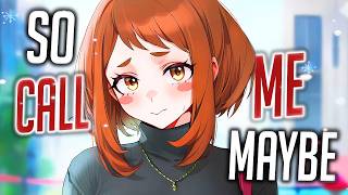 Nightcore - Call Me Maybe (But it hits different) (Lyrics)