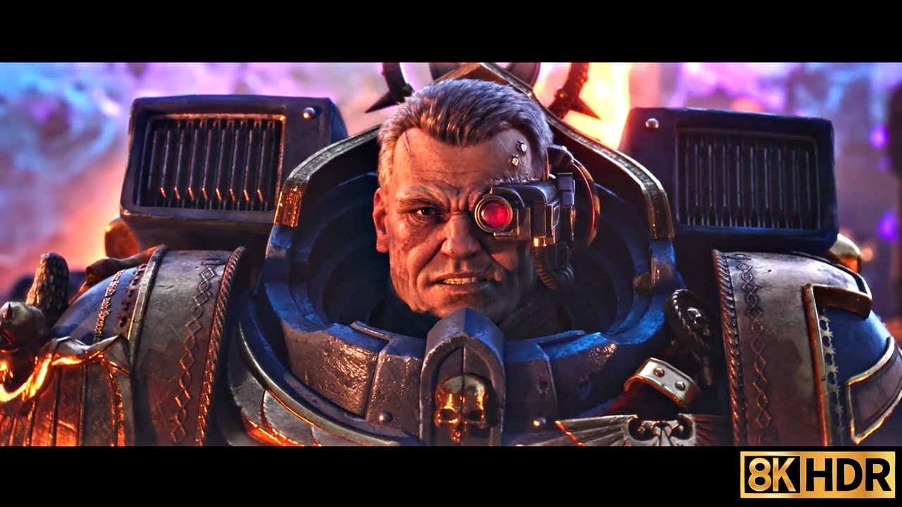 WARHAMMER 40K | Sonne [8K 60FPS]