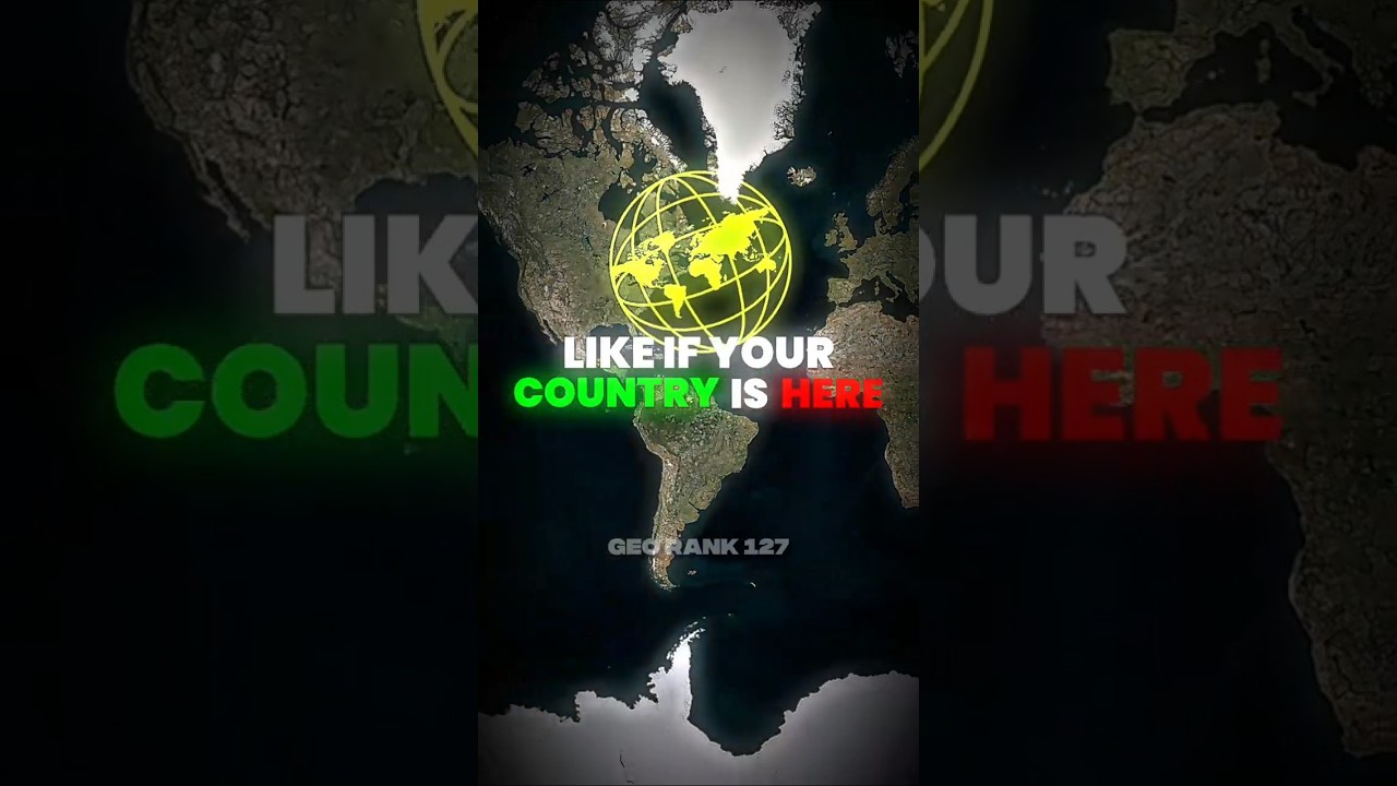 Like if your Country is here ? #shorts #geography #map