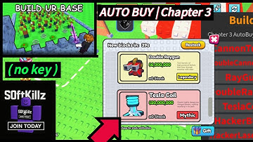 [NEW] BUILD UR BASE SCRIPT | AUTO BUY chapter3 | (NO KEY!)