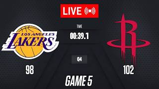NBA LIVE! Los Angeles Lakers vs Houston Rockets GAME 5 | April 30, 2026 | NBA 2K26 GAMEPLAY