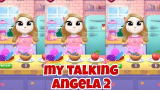 MY TALKING ANGELA 2 DAILY LIFE (NO SOUND)