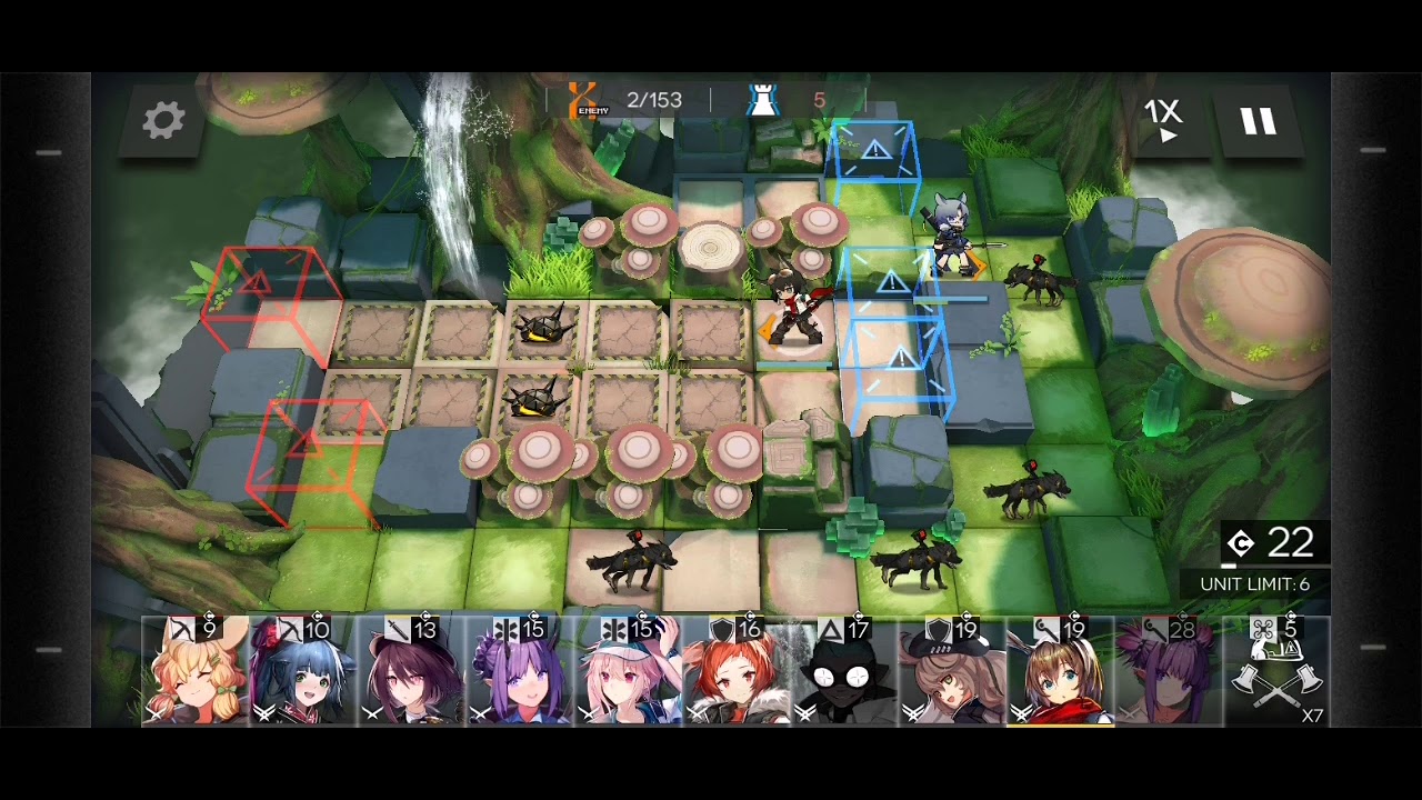 [Arknight] RI-3 The Great Chief Return (story+credit shop operator)