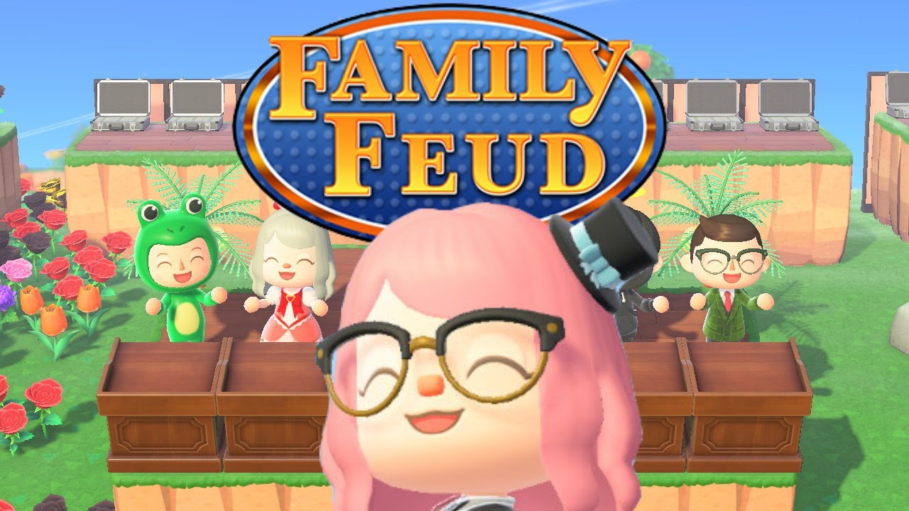 Family Feud Animal Crossing - YouTube