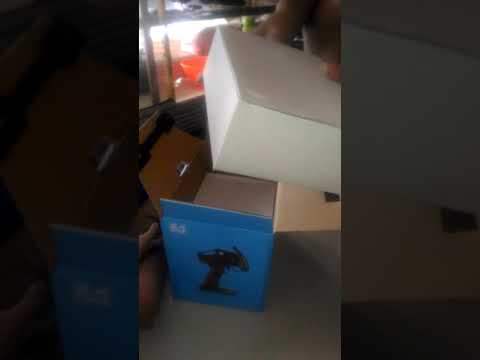 Unboxing mobilan KYAM Rc
