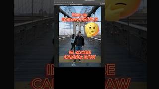 How to remove people from photos in Adobe Camera Raw @Photoshop  #photoshop #communityxadobe