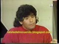 Maradona reporteado por Guinzburg - 1992