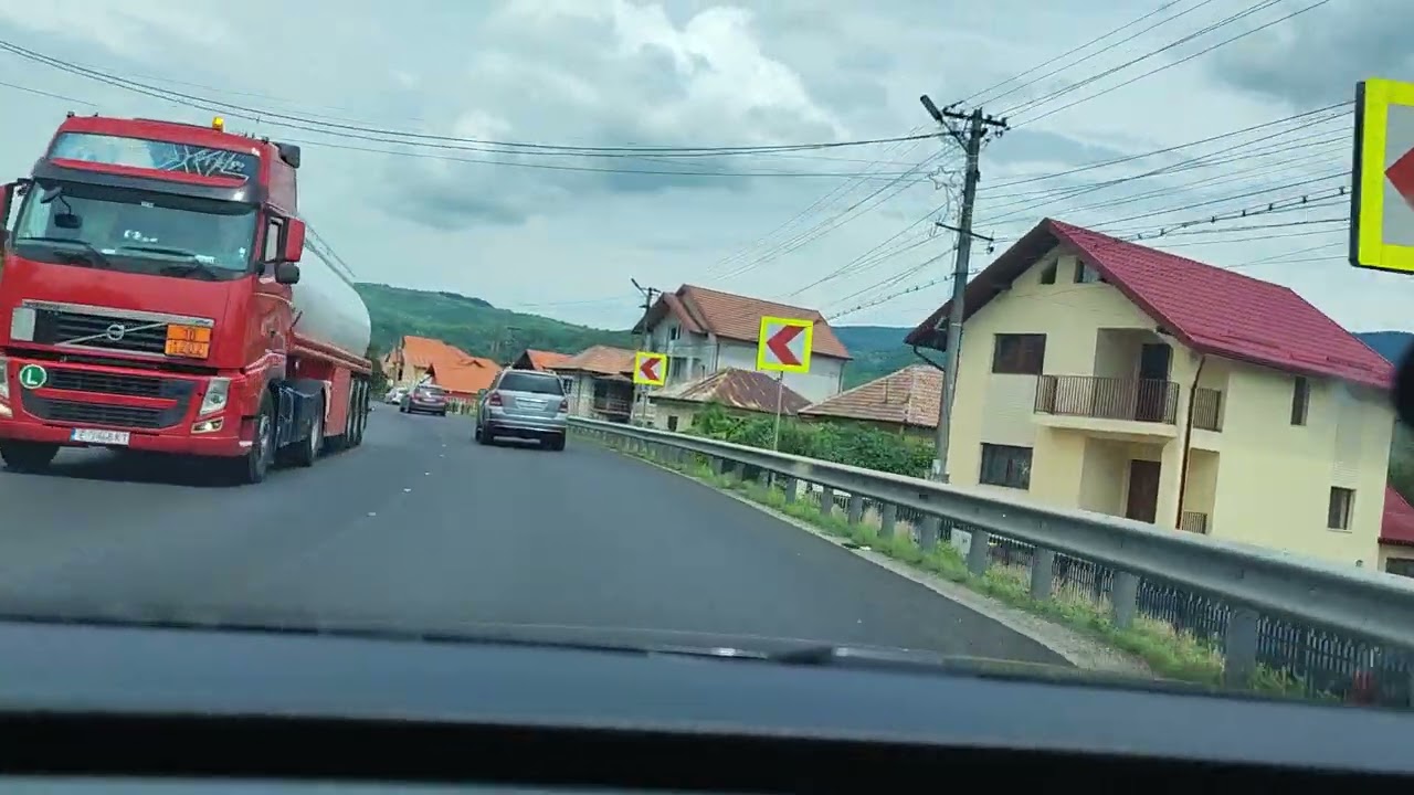 от България за Германия през Румъния Карпати