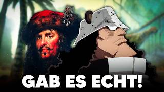ONE PIECE Charaktere, die es WIRKLICH gab! (feat. Raafey)