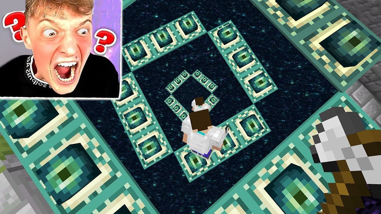 Ich PRANKE FREUNDE mit VERWIRRTEN PORTAL 😂 (Minecraft)