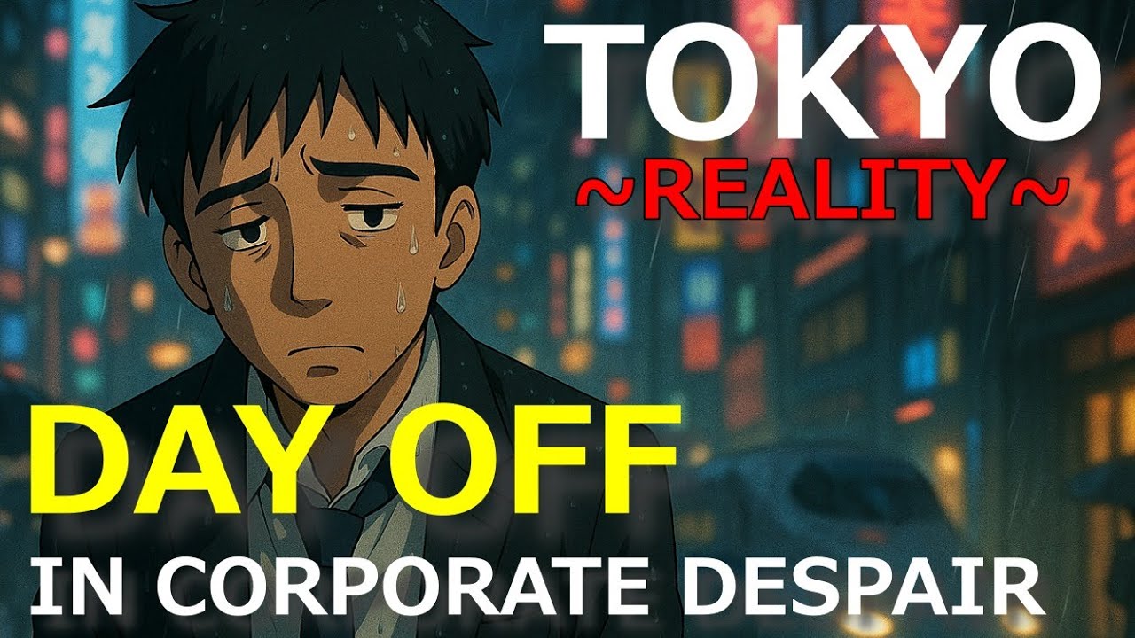 Я: «Я увидел реальность Токио» | Адский выходной в корпоративной тоске