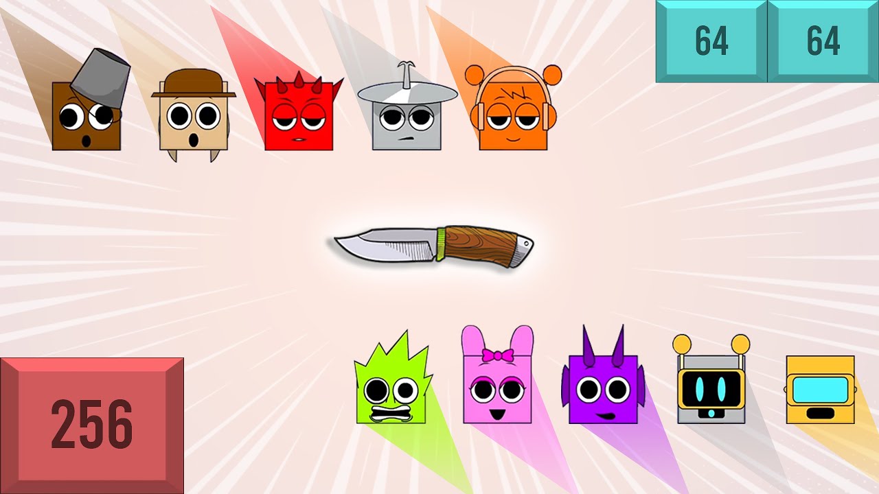 This Sprunki Battle Is Pure Chaos - Sprunki Square League