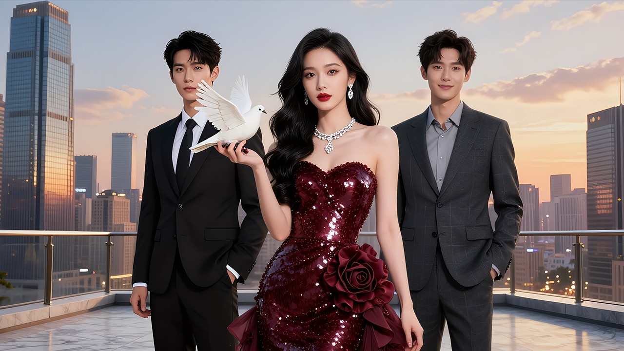 穿成虐文女主，我不走追妻火葬场，反手把男主和白月光送进监狱！
