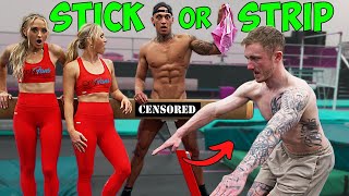 STICK or STRIP Gymnastics Challenge ft The Rybka Twins by Nile Wilson 402,157 views 1 year ago 14 minutes, 28 seconds