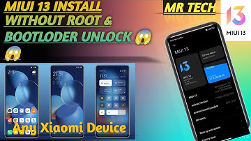 Install MIUI 13 - No PC, No TWRP & Locked Bootloader - 1000% Working Trick [ 2022 New Guide ]