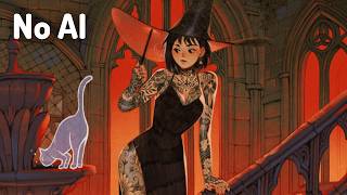 Lofi for Witches 🪄 ~ Lofi for Fall / Autumn [Chill Autumn Lofi & Fall Lofi] screenshot 3