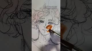 Cheap vs Expensive watercolor: Cheap