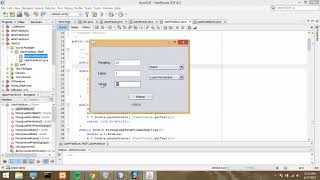 Menghitung Volume Atau Luas Permukaan Suatu Bangun | Java GUI