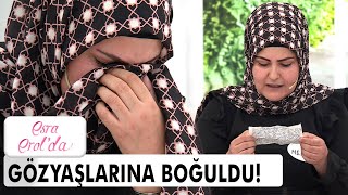 Meryem, Çocuklarına Yazdığı Mektubu Ağlayarak Okudu - Esra Erolda 18 Ekim 2021